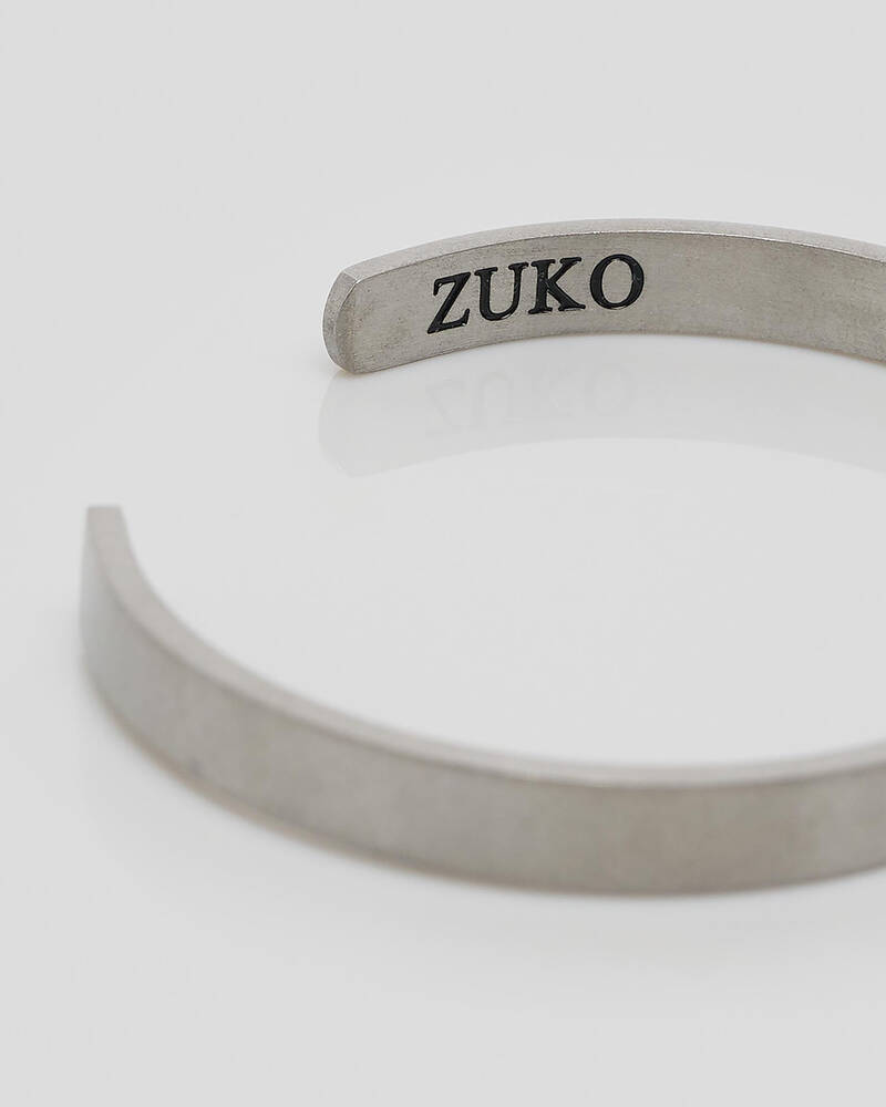 ZUKO Jewellery //Z Cuff Bracelet for Mens