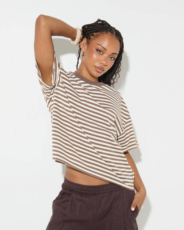 Jordie Striped Short Sleeve T-Shirt
