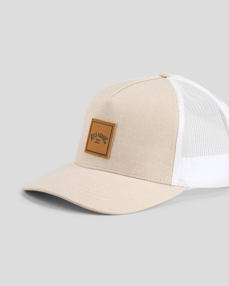 Billabong Stacked Trucker Cap for Mens