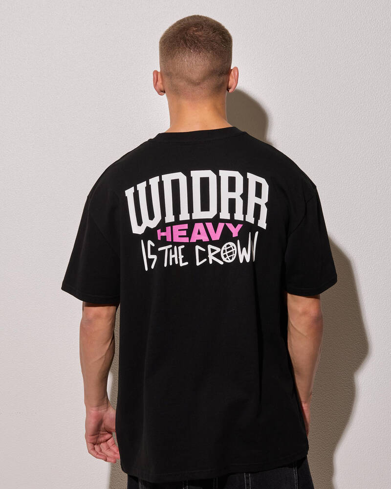 Wndrr Pledge Box Fit T-Shirt for Mens