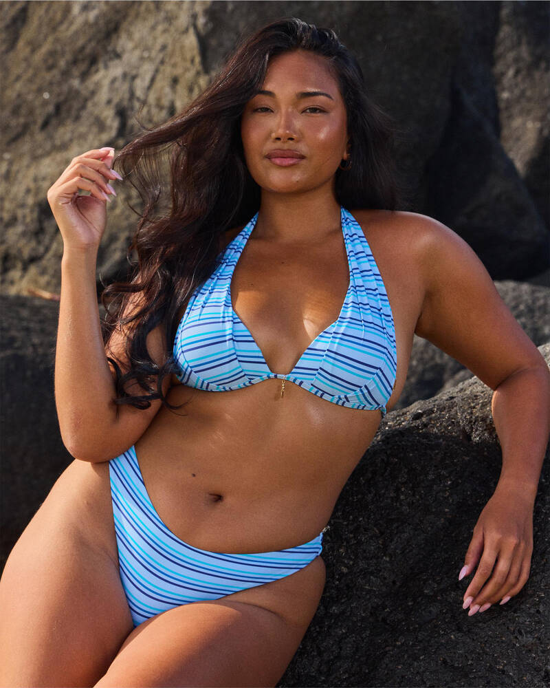 Topanga Andrea Push Up Triangle Bikini Top for Womens