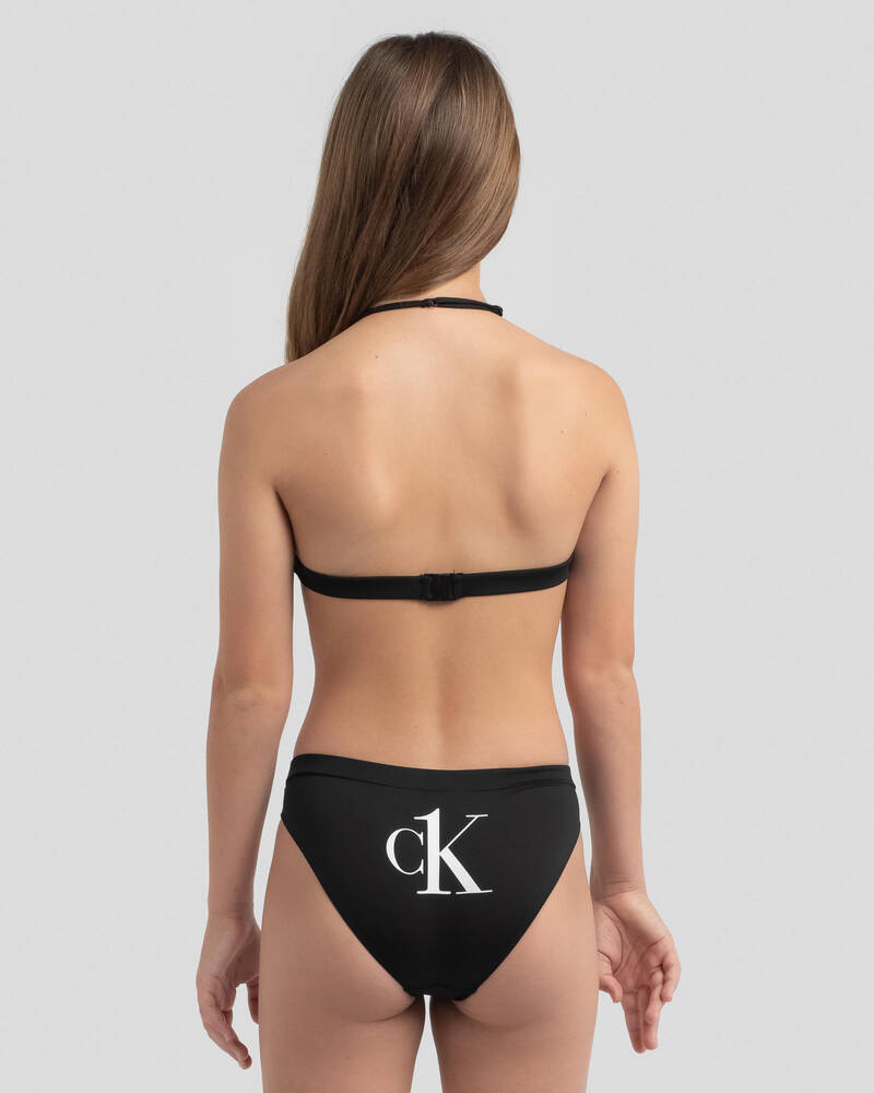 Calvin Klein Girls' CK One Bikini Set for Womens