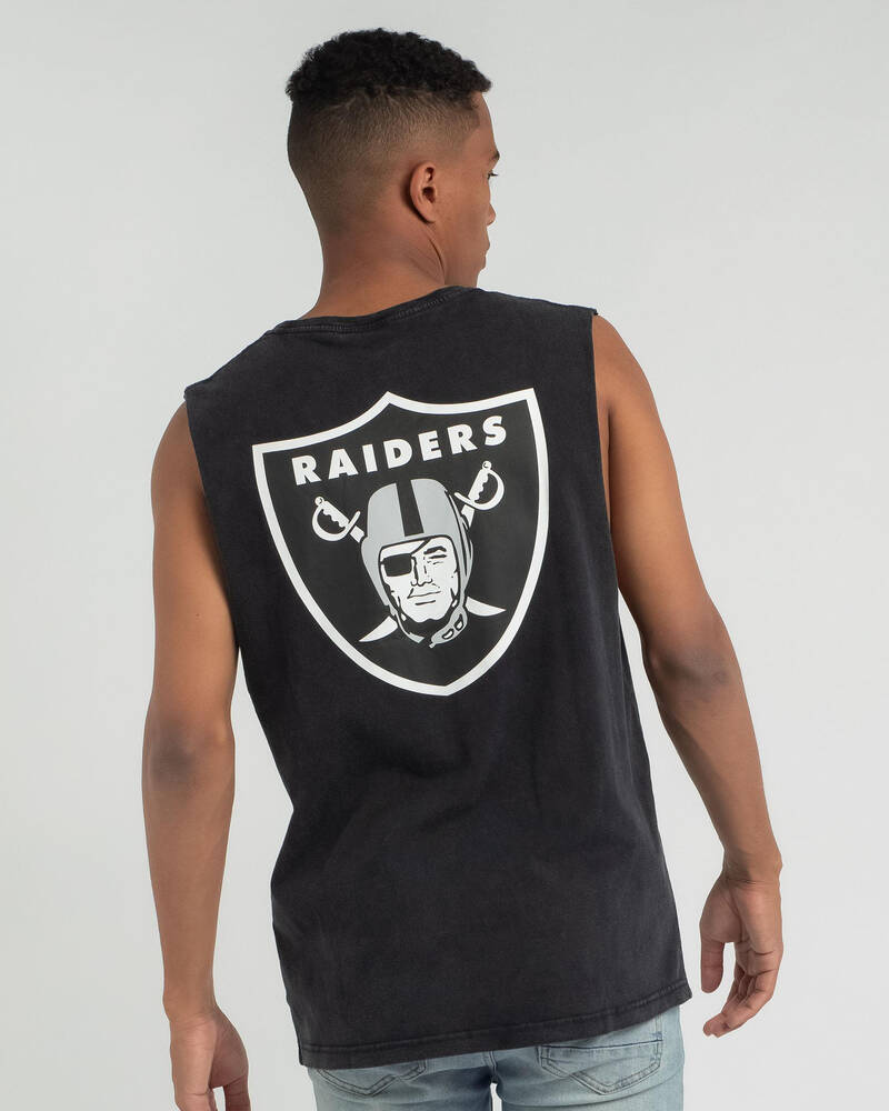 Majestic Las Vegas Vinny Wash Muscle Tank for Mens