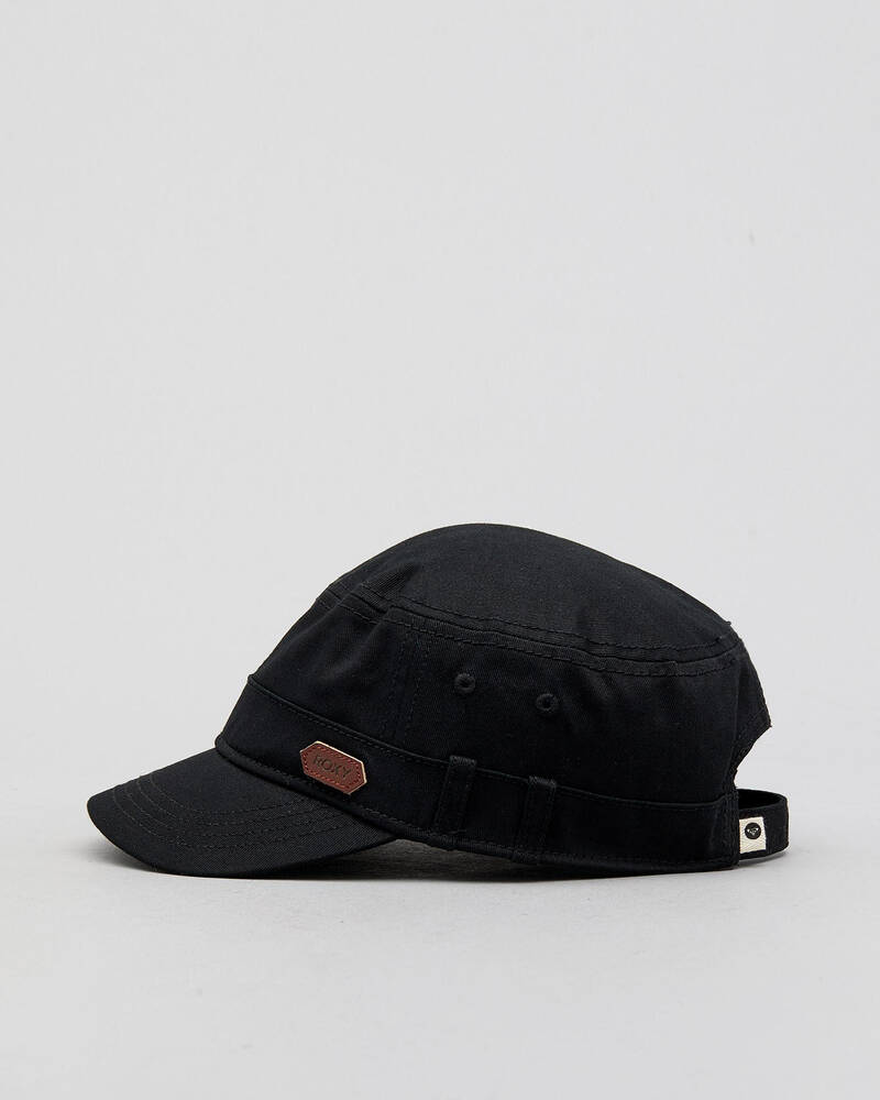 Roxy Castro Military Cap for Womens
