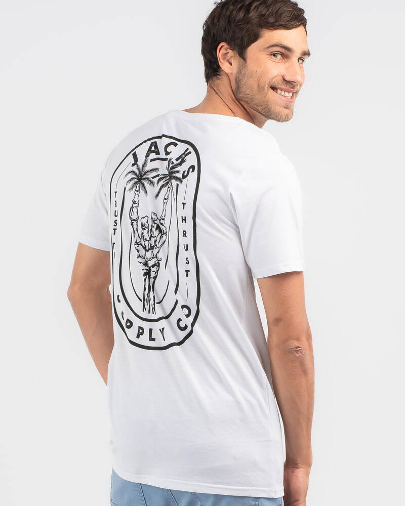 Jacks Knuckles T-Shirt for Mens