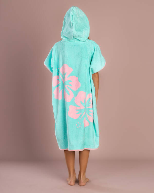 Topanga Girls' Nalu Hooded Towel for Womens