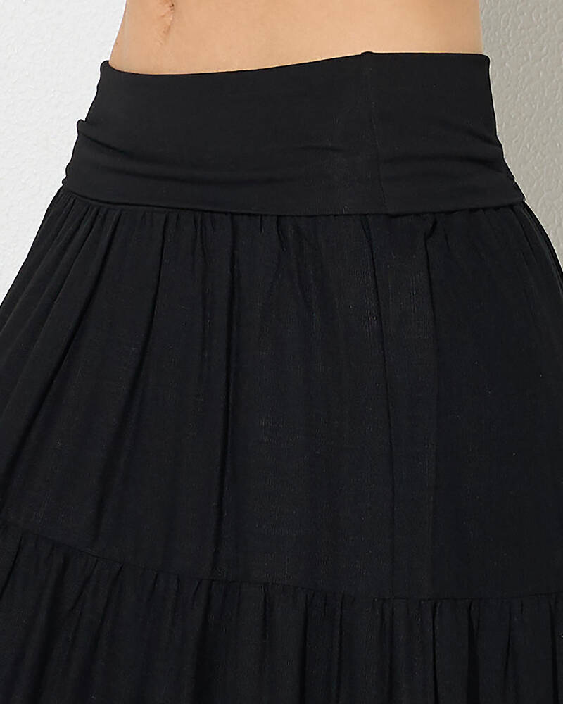 Mooloola Evelin Maxi Skirt for Womens