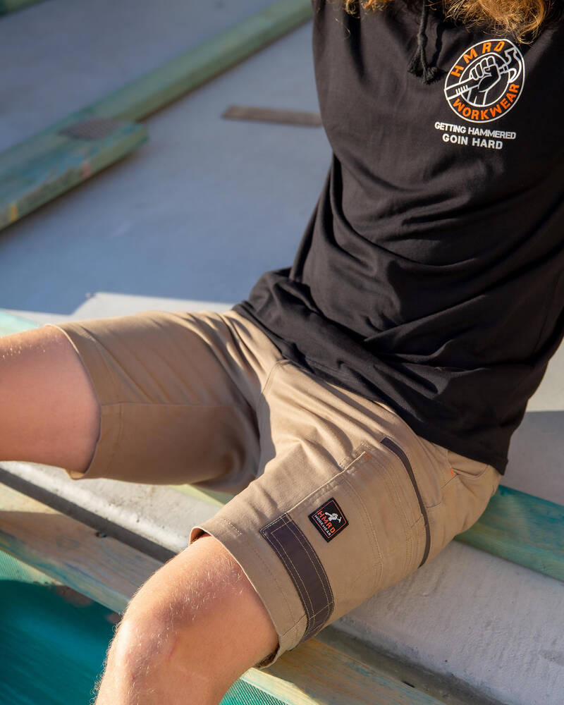 HMRD Forged Walk Shorts for Mens image number null