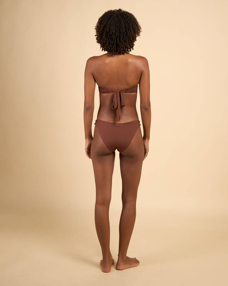 Roxy SD Beach Classics Cheeky Bikini Bottom for Womens