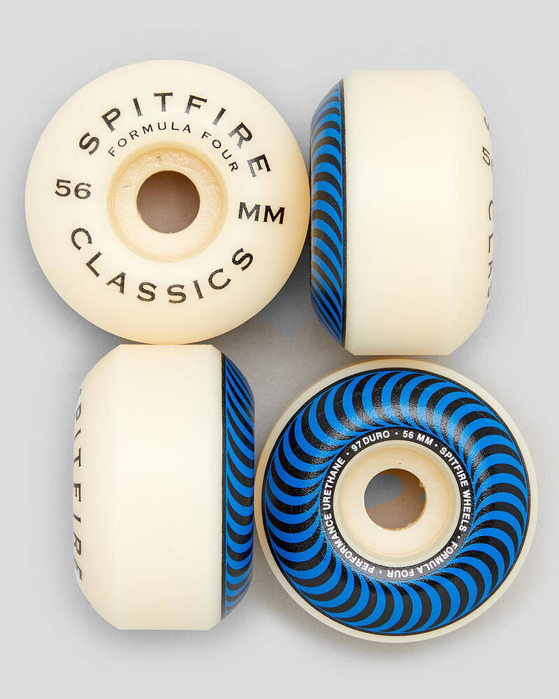 Spitfire F4 Classic 56mm Skateboard Wheels for Unisex
