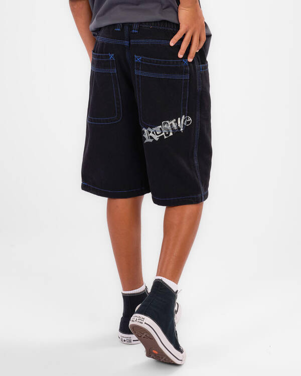 Boys' Redemption Denim Shorts
