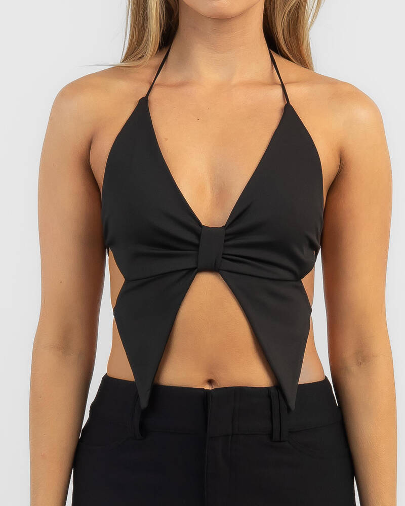 Ava And Ever Fly Away Halter Top for Womens