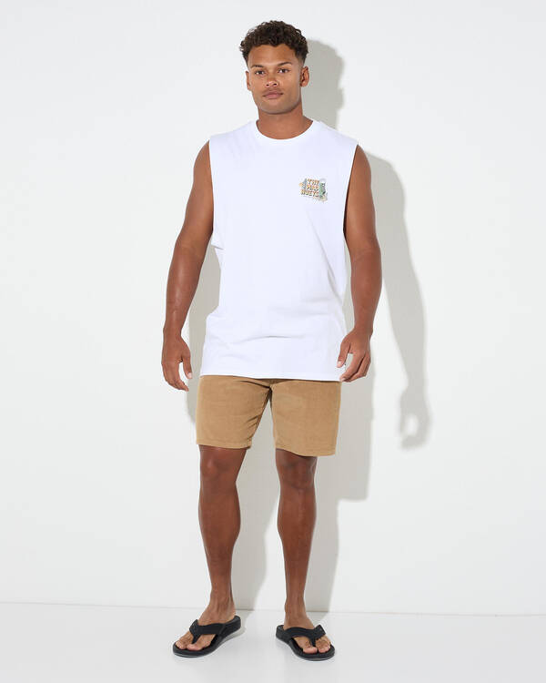The Mad Hueys Shoey Bar Muscle Tank for Mens