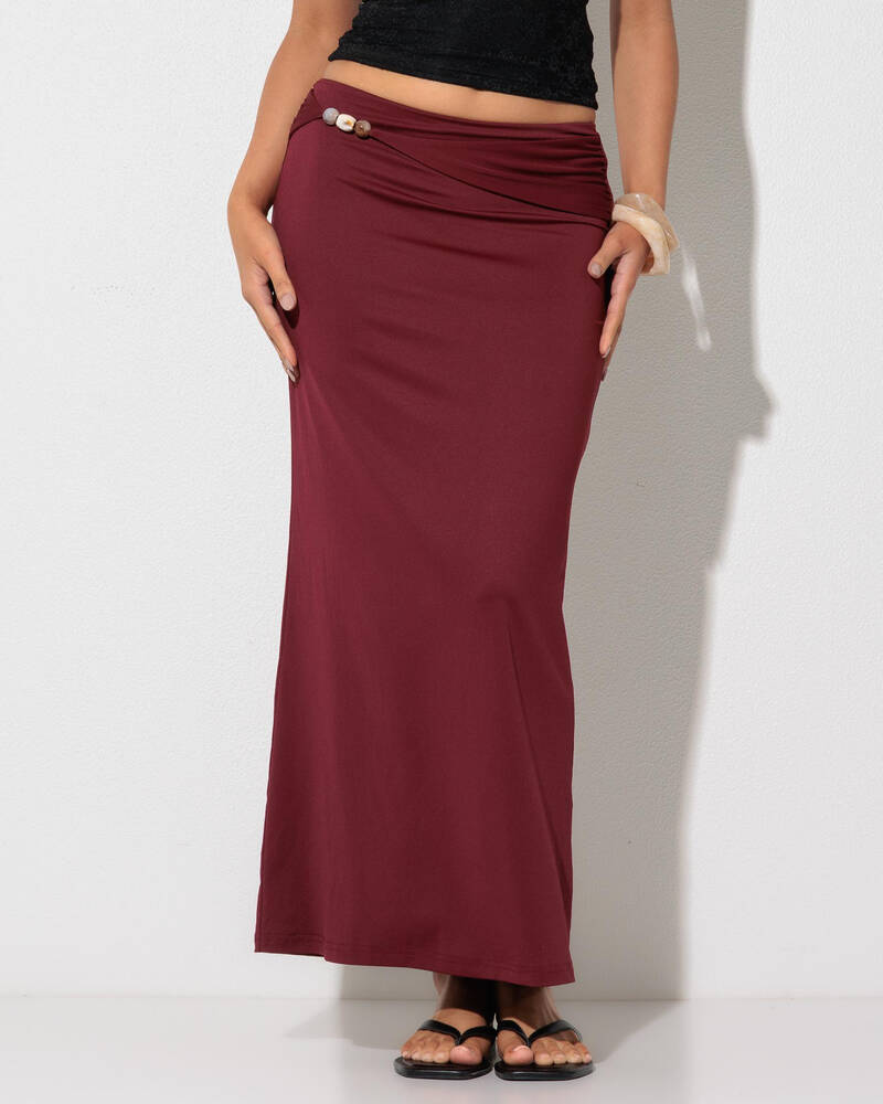 Mooloola Hudson Maxi Skirt for Womens
