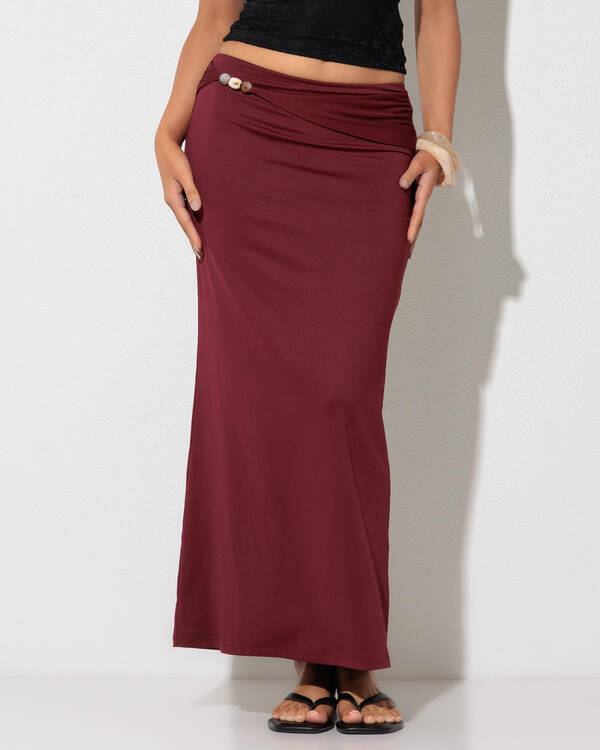 Hudson Maxi Skirt