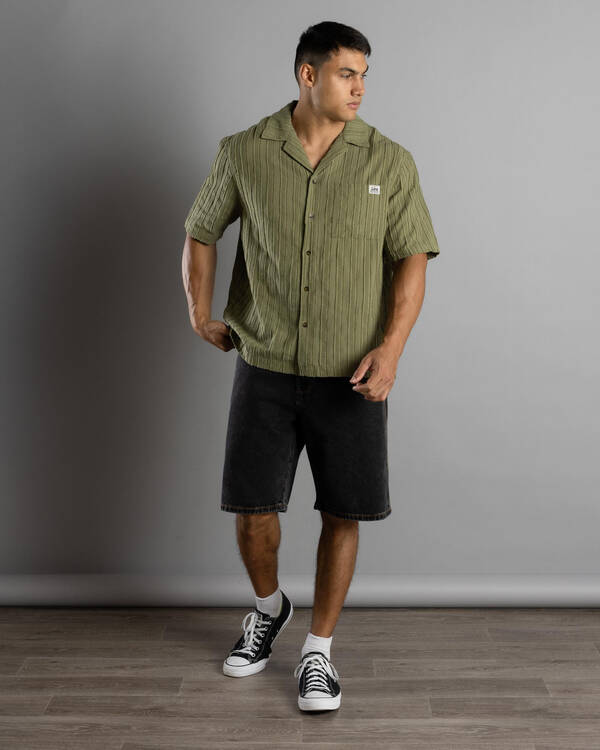 Lee Box Holiday Short Sleeve Shirt for Mens