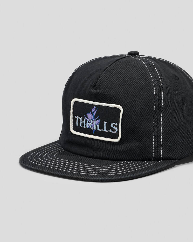 Thrills In Bloom 5 Panel Cap for Mens