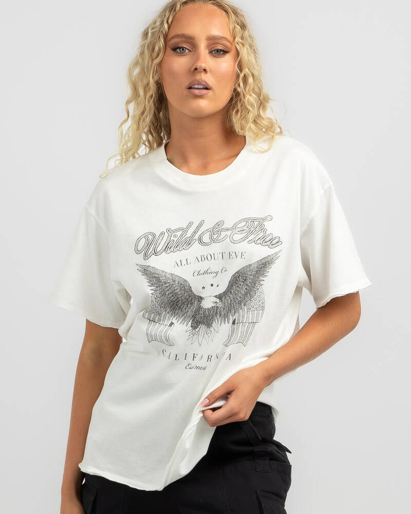 All About Eve Brooks T-Shirt for Womens