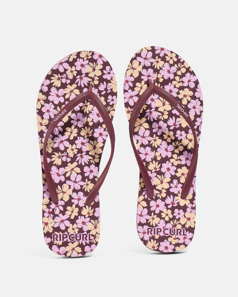 Rip Curl Mixed Bloom Thongs for Womens