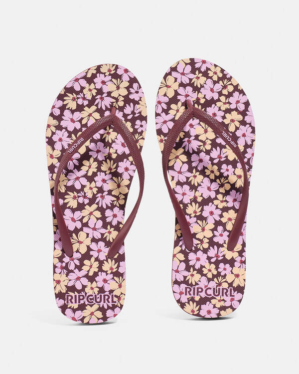 Rip Curl Mixed Bloom Thongs for Womens