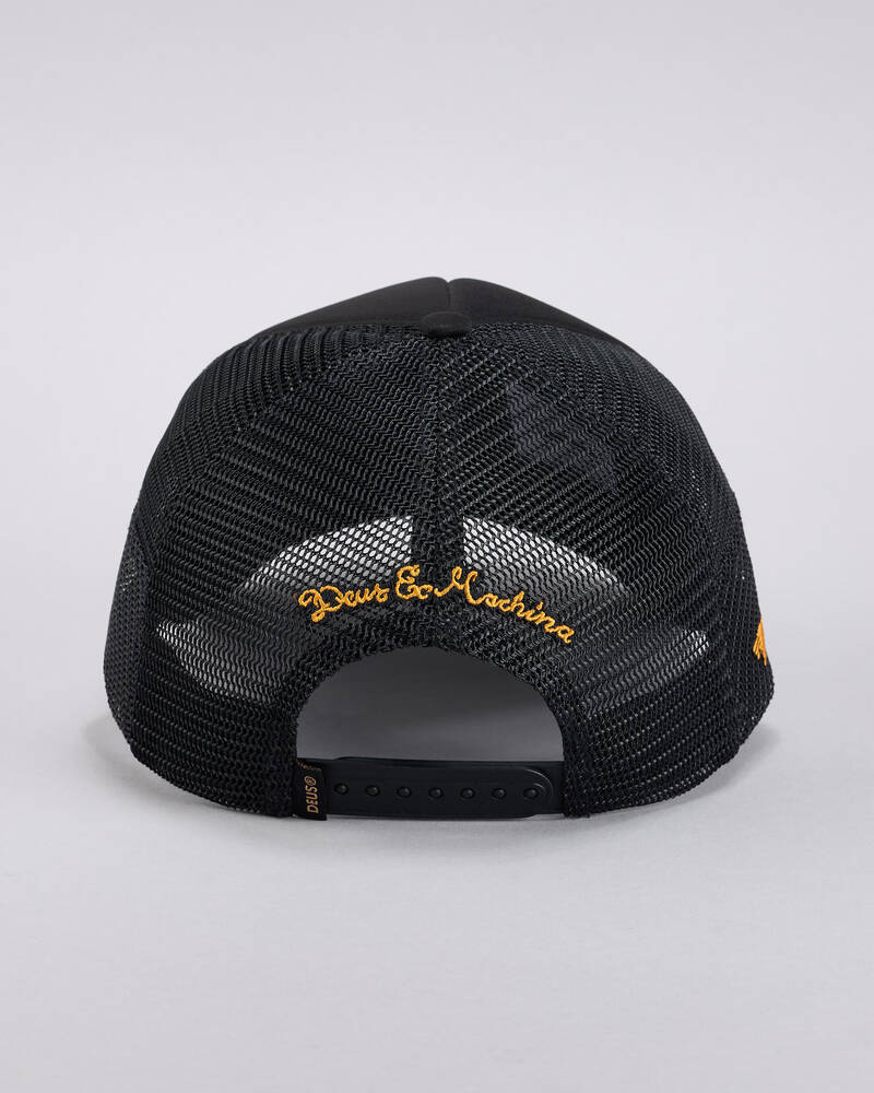 Deus Ex Machina Citadel Trucker Cap for Mens
