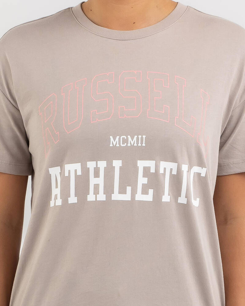 Russell Athletic MCMII T-Shirt for Womens