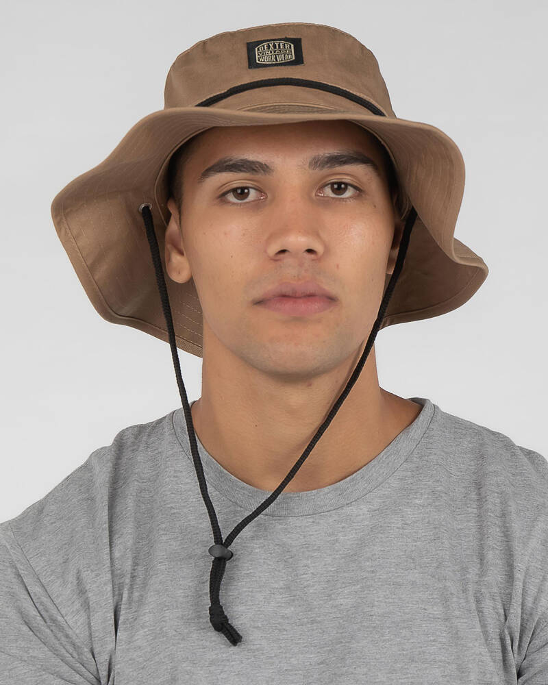 Dexter Felon Wide Brim Hat for Mens