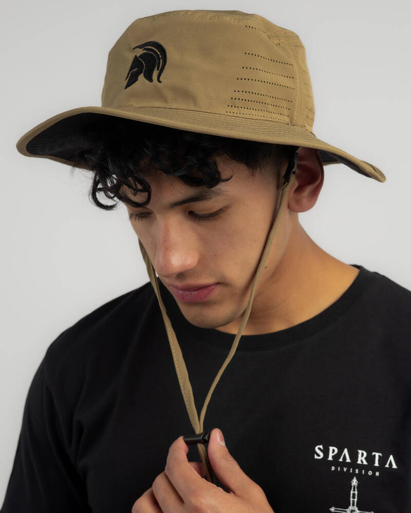 Sparta High Tech Wide Brim Reversible Hat for Mens