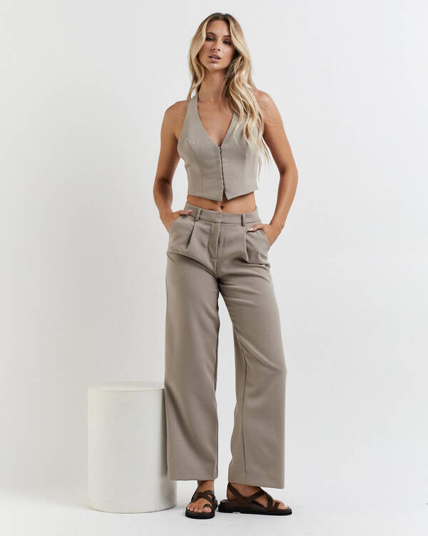 Ava And Ever Dicaprio Vest for Womens