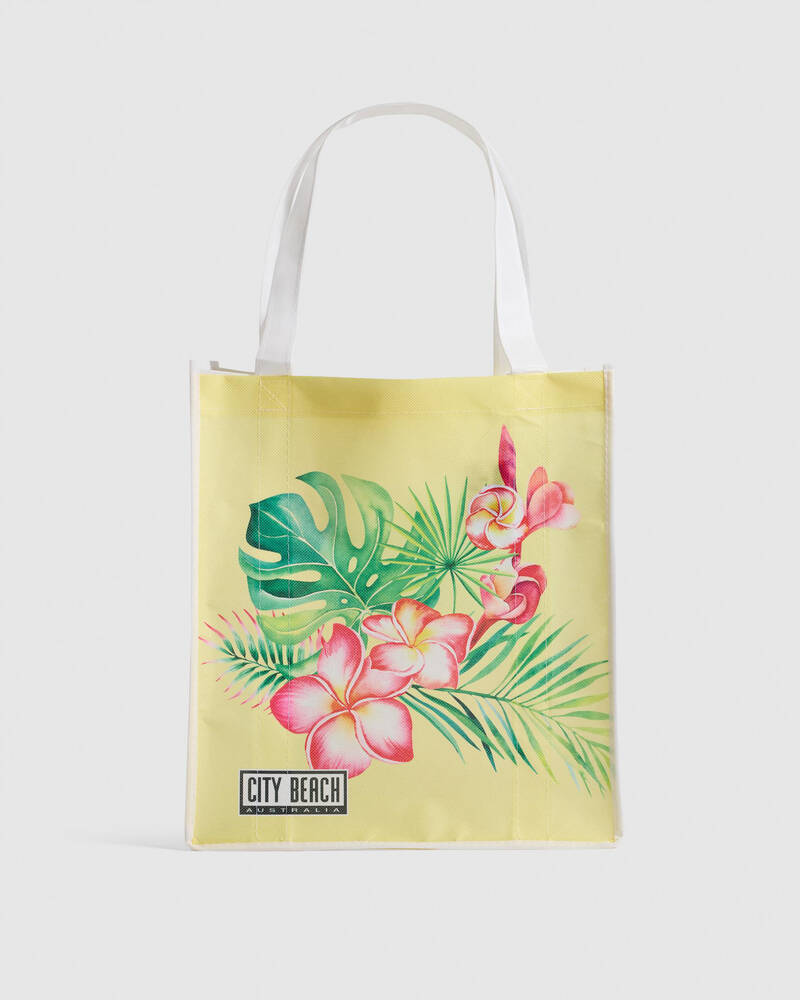 Get It Now Sunset Flower Eco Bag for Womens