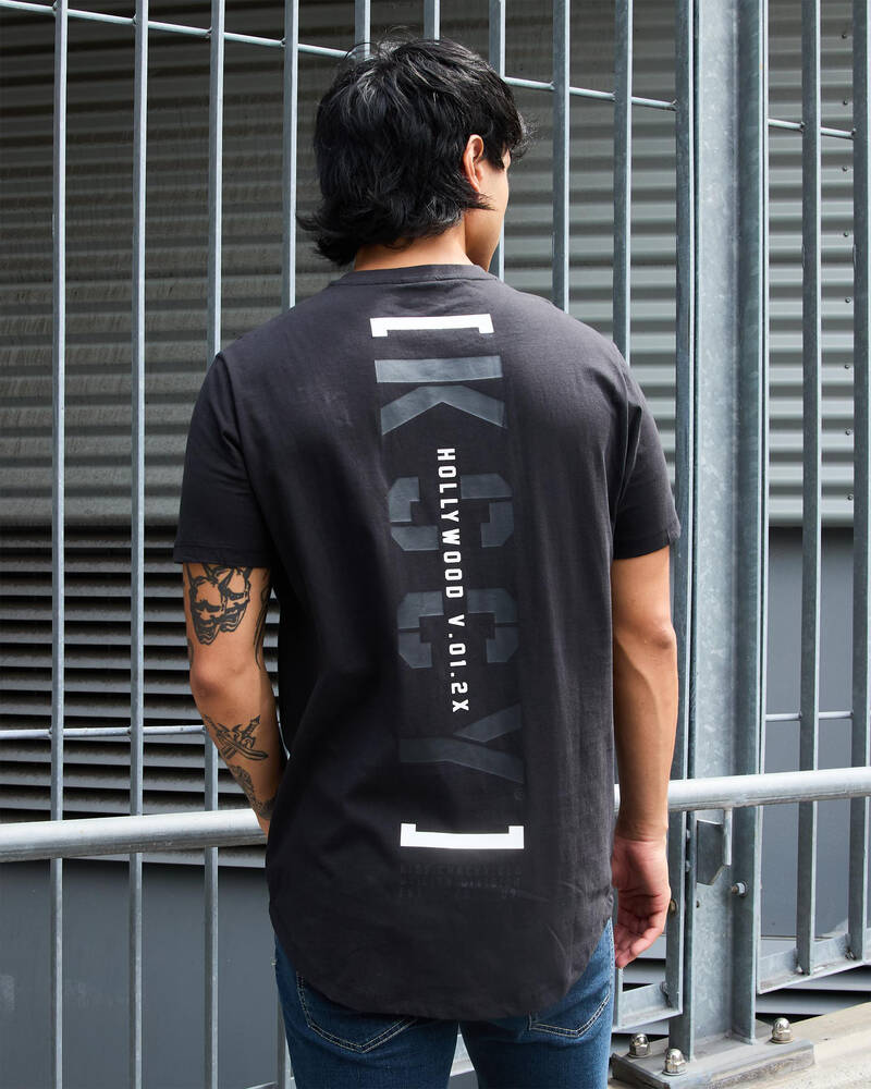 Kiss Chacey Unleashed Dual Curved T-Shirt for Mens