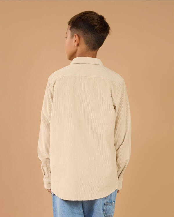 Billabong Boys' Bong Days Cord Long Sleeve Shirt for Mens