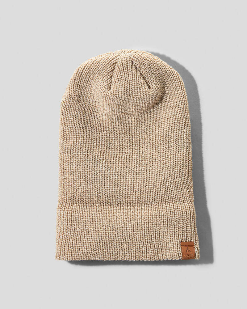 Lucid Estuary Cuff Beanie for Mens