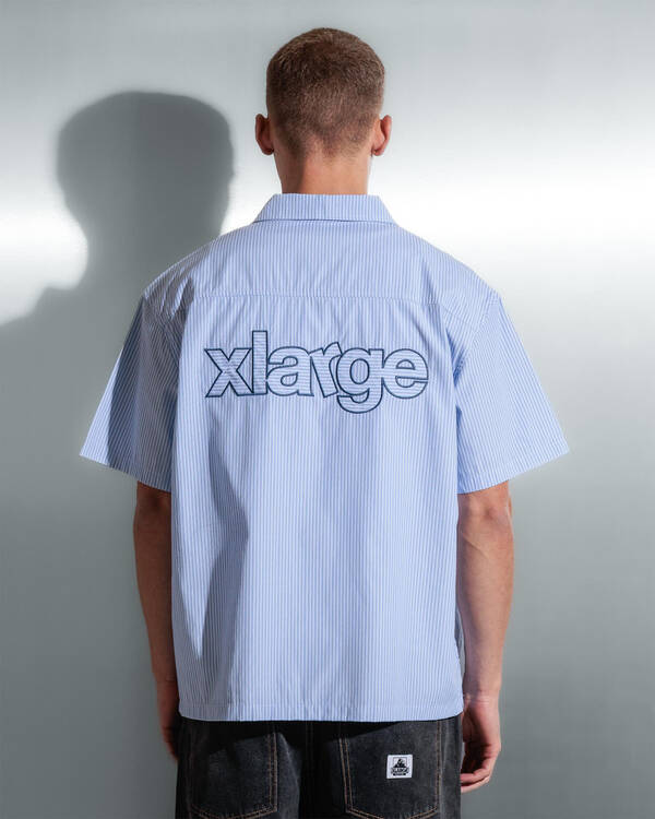 XLarge Eli Applique Gorilla Fit Short Sleeve Shirt for Mens