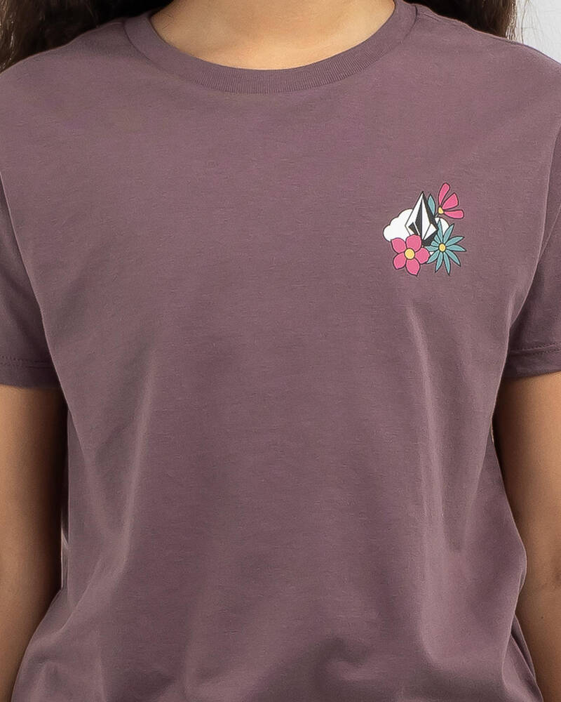 Volcom Girls' Last Party T-Shirt for Womens