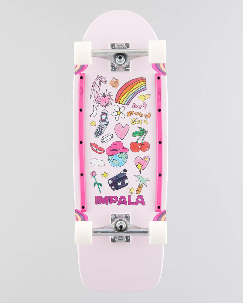 Impala Impala Latis 31" Cruiser Skateboard for Unisex