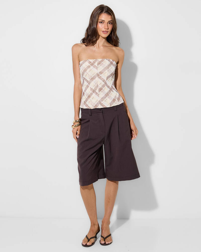 Ava And Ever Maxi Corset Top for Womens