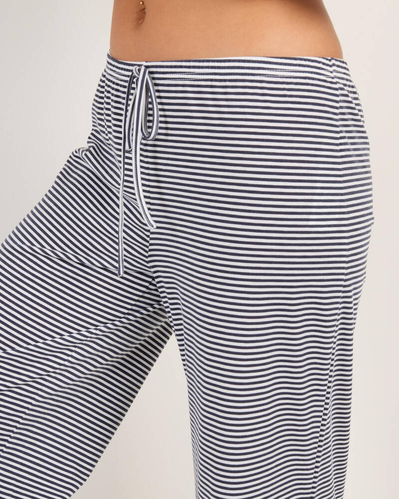 Malibu Lounge Serena Stripe Pyjama Pants for Womens