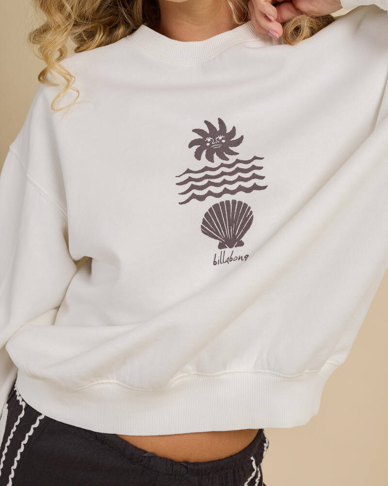 Billabong Sol Mate Kendal Crew for Womens