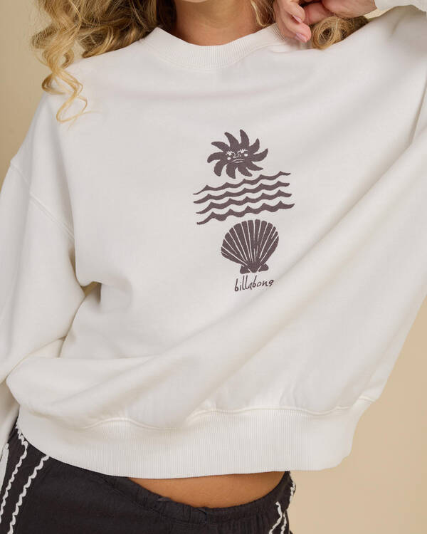 Billabong Sol Mate Kendal Crew for Womens