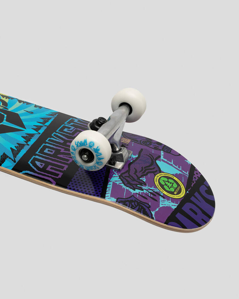 Darkstar Collapse Youth 7.25" Complete Skateboard for Unisex