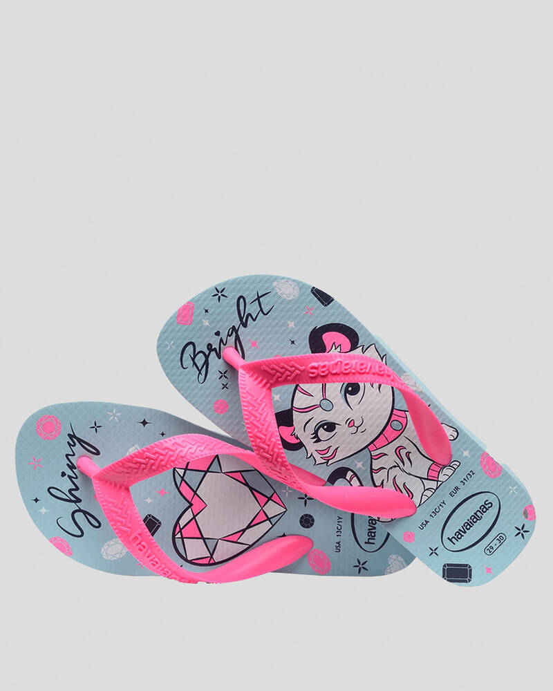 Havaianas Kids' Top Pets Thongs for Womens