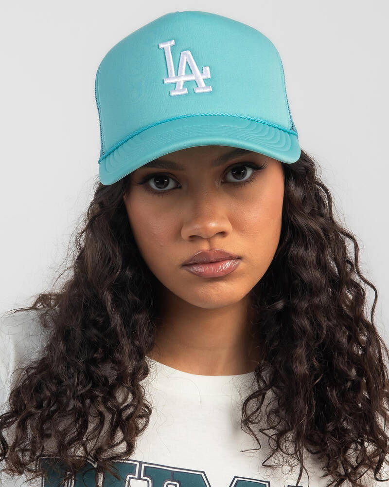 Forty Seven LA Dodgers Trucker Cap for Womens