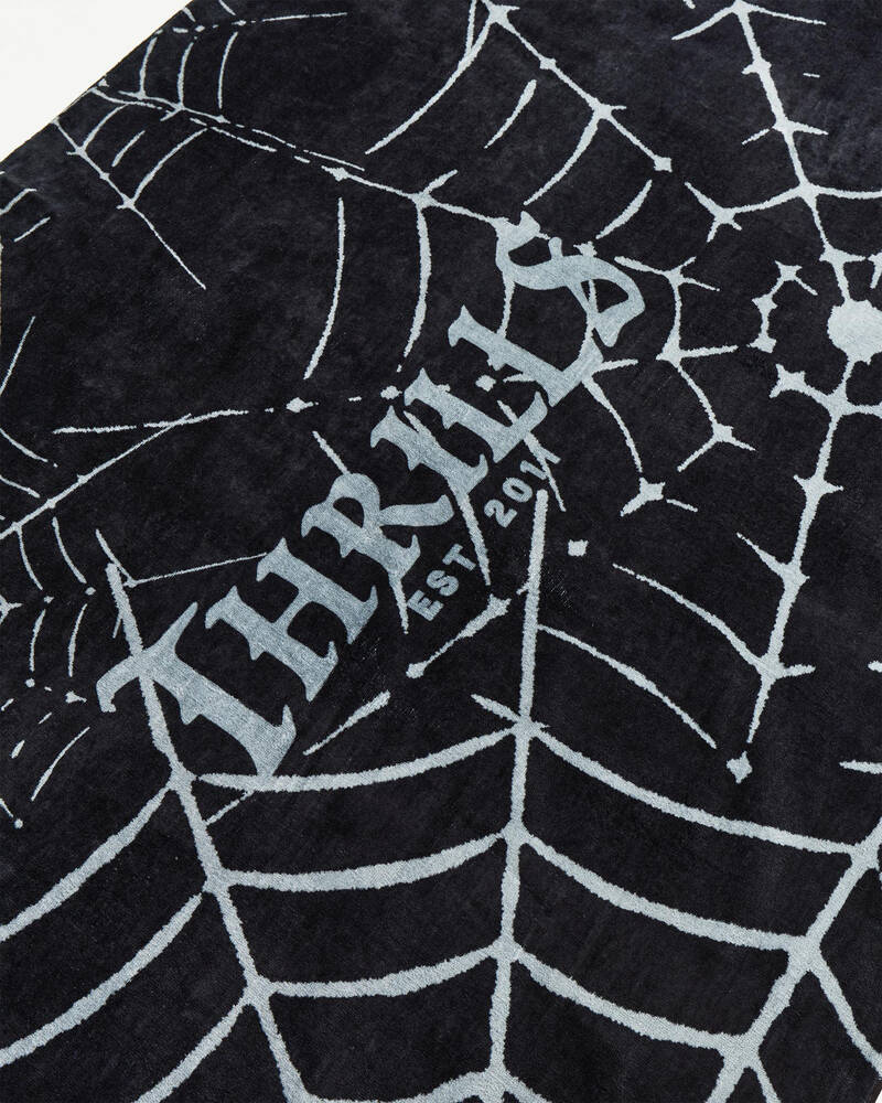 Thrills Web Of Deceit Towel for Unisex