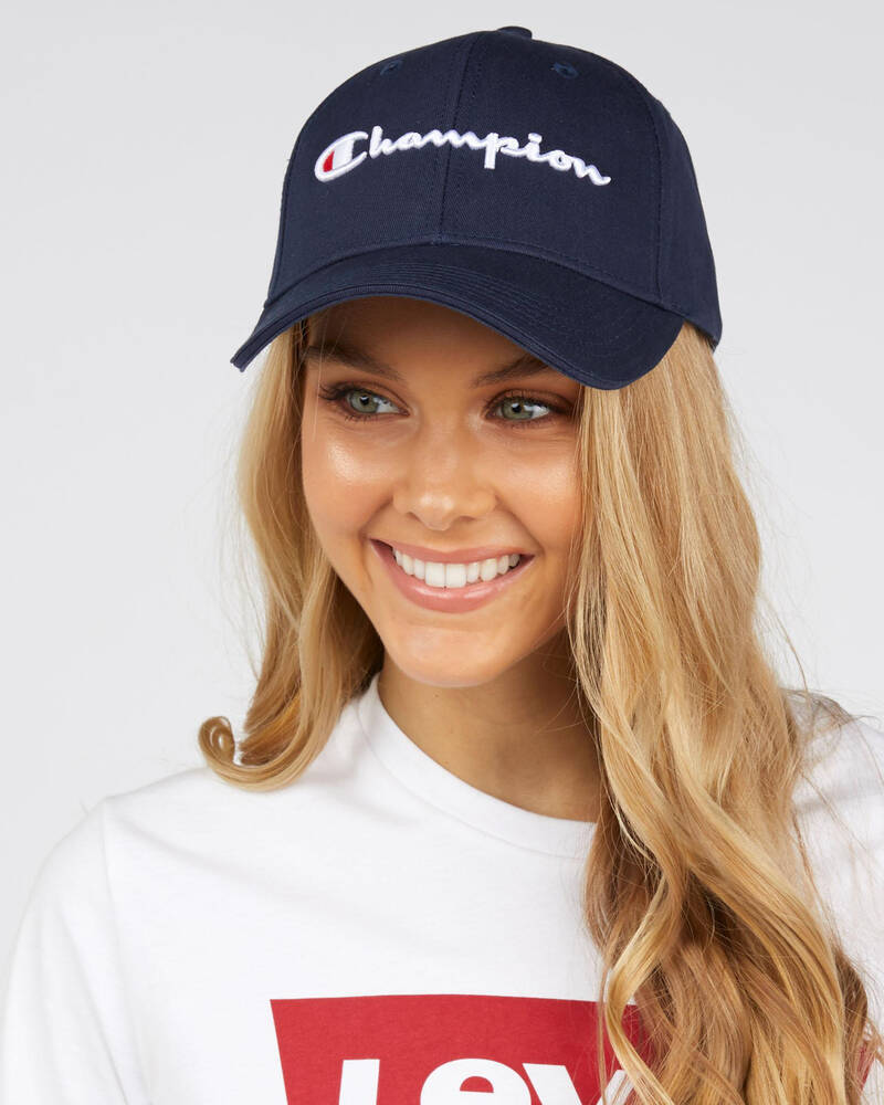 Champion Logo Cap for Womens