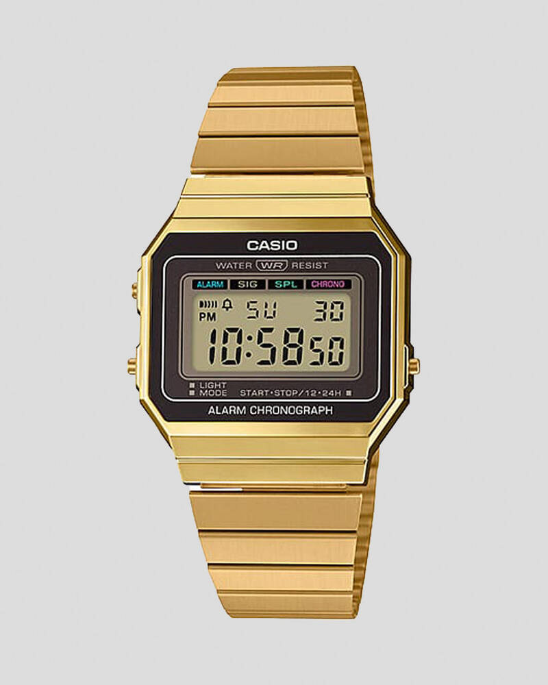 Casio A700WG-9A Watch for Mens