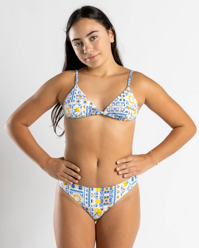 Kaiami Girls' Whitsunday Triangle Bikini Set for Womens