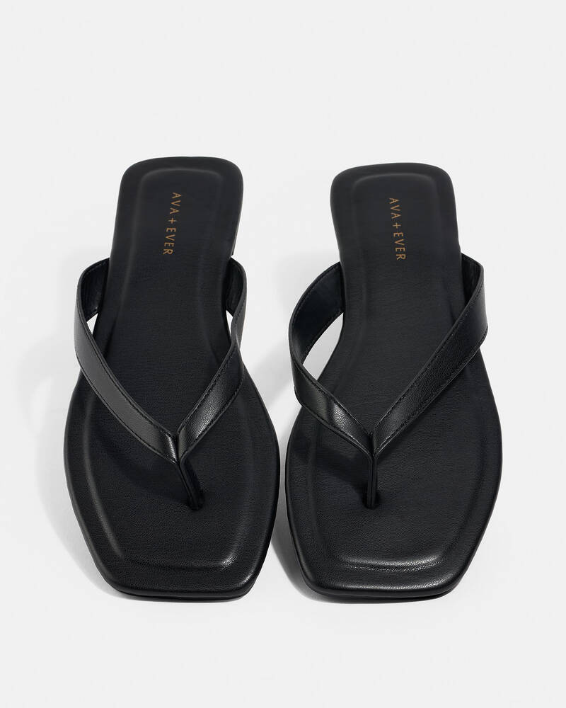 Ava And Ever Leni Thong Sandals for Womens