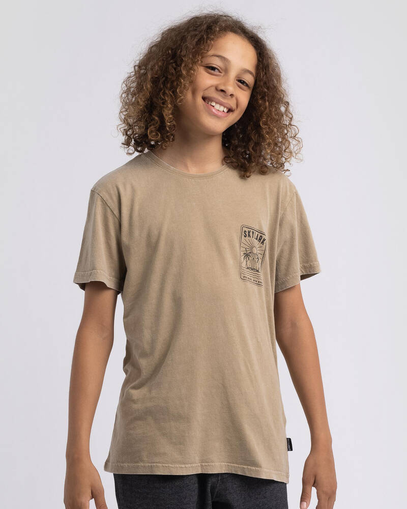 Skylark Boys' Vague T-Shirt for Mens