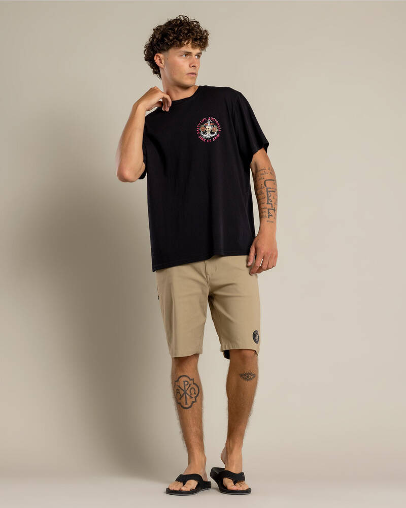 Salty Life Sink or Swim T-Shirt for Mens image number null